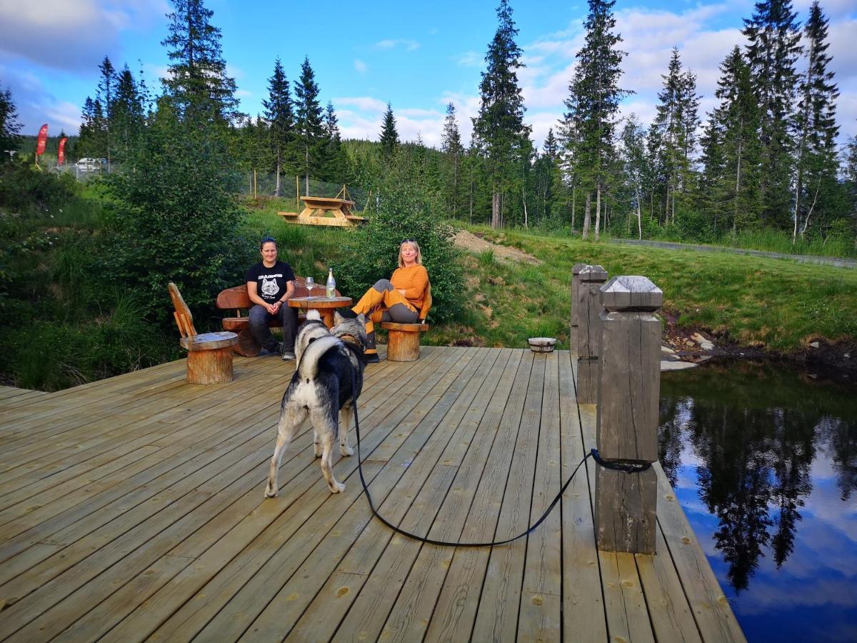 Blafjell Hundesenter Fjellhotell Mosjøen Eksteriør bilde